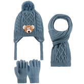 Kitti Erkek Çocuk 1-4 Yaş 3'lü Takım